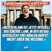 Selbstbestimmungsgesetz Tritt In Kraft: In Deutschland Darfst Du Das ...