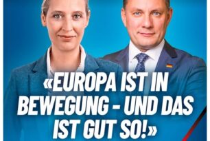 AfD-Parteichefs gratulieren Karol Nawrocki zur Wahl! AfD-Parteichefs gratulieren Karol Nawrocki zur Wahl!