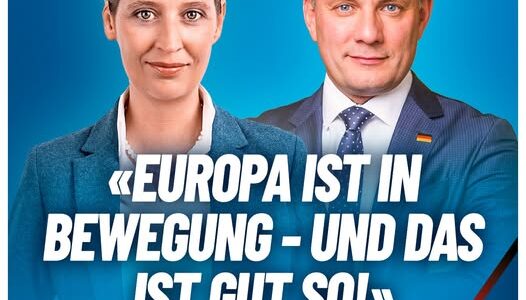 AfD-Parteichefs gratulieren Karol Nawrocki zur Wahl! AfD-Parteichefs gratulieren Karol Nawrocki zur Wahl!