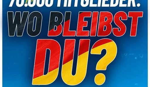 Tino Chrupalla, Alice Weidel & Carsten Hütter: AfD begrüßt ihr 70.000. Mitglied – Ein deutliches Signal für den politischen Wandel Tino Chrupalla, Alice Weidel & Carsten Hütter: AfD begrüßt ihr 70.000. Mitglied – Ein deutliches Signal für den politischen Wandel