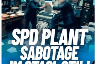 Aktenvernichtung bei AfD-Sieg: SPD plant Sabotage im Stasi-Stil! Aktenvernichtung bei AfD-Sieg: SPD plant Sabotage im Stasi-Stil!