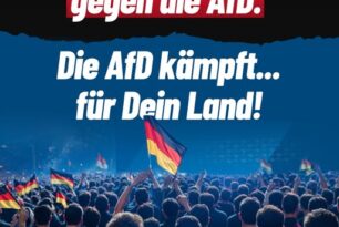 Die CDU kämpft gegen die AfD – Die AfD kämpft für Dein Land!