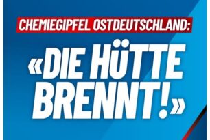 Chemiegipfel Ostdeutschland: „Die Hütte brennt“