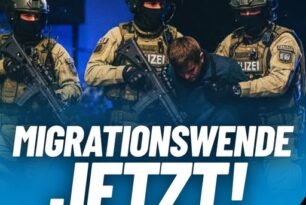 Wieder Terror in Magdeburg geplant: Migrationswende jetzt!